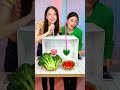 Strawberry🍓 VS Vegetable🥦
