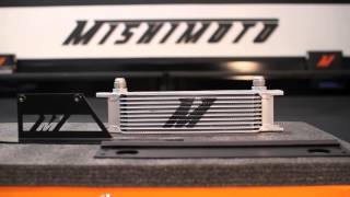 Direct-Fit Oil Cooler Kit fits 2001-2005 Subaru WRX/STI Features & Benefits