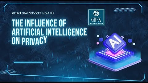 The Influence of Artificial Intelligence on Privacy Regulations in India