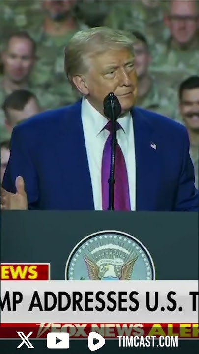 Trump HILARIOUS France Roast - YouTube