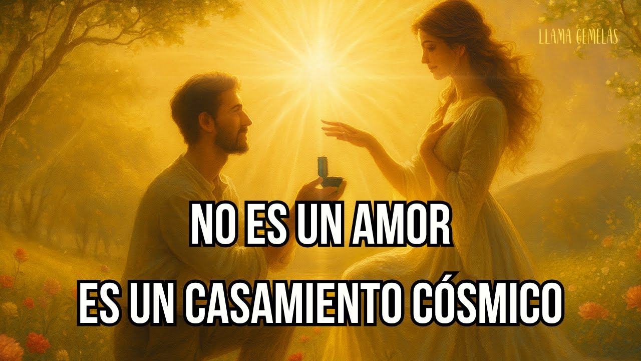 El matrimonio con tu llama gemela está escrito en las estrellas: ¡estas 7 pistas no mienten! AMOR