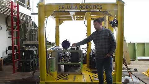 Cellula Robotics: tour of the STEMM-CCS bespoke drill rig