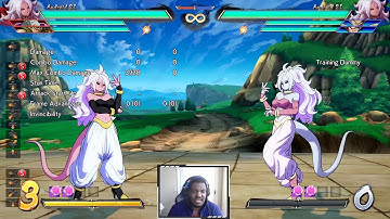 Dragon Ball FighterZ Android 21 In-Depth Guide Part 4: Stolen Specials - Season 3.5/CE