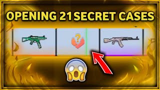 OPENING 21 SECRET CASES | Block Strike screenshot 2