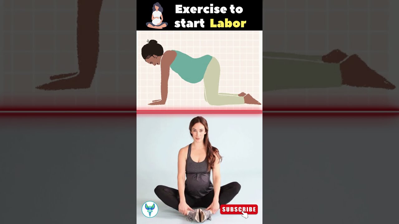 Do This For Normal Delivery Best Exercises Natural Labor Inducing Pregnancy