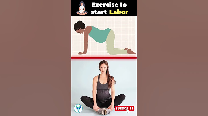 Do this for normal delivery ✅ Best exercises for natural labor | Labor inducing exercises #pregnancy