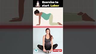 Do this for normal delivery ✅ Best exercises for natural labor | Labor inducing exercises pregnancy