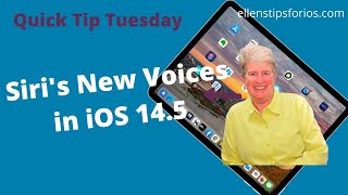 iOS 14.5 Update: New Siri Voices iOS 14.5 Update: New Siri Voices