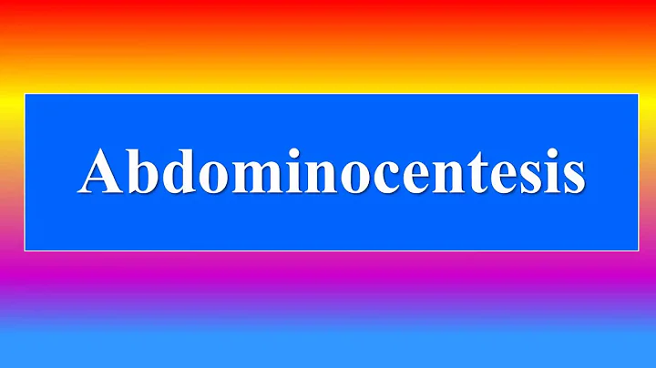 Abdominocentesis - 天天要聞