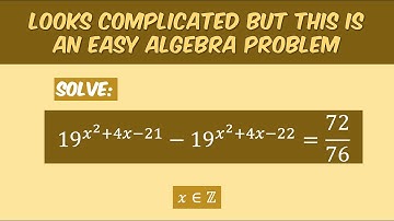 Olympiad Mathematics | Learn how to solve exponential equation quickly | Math Olympiad Training