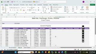 Illustrated Excel 365 | Module 3: SAM Project A Décor Online Net Worth
