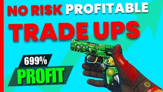 The Most PROFITABLE Cheap NO RISK CS2 Trade Ups in 2026