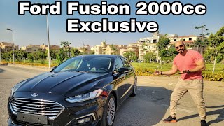 Ford Fusion 2000cc Test Drive-   فورد فيوجن بالموتور الجاحد حصريا