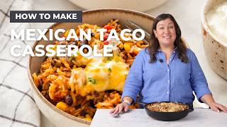 Mexican Taco Casserole – A Bold and Flavor-Packed Family Favorite! 🌮