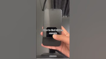 iPhone trick how to find hidden camera 📲 #iphone #shorts