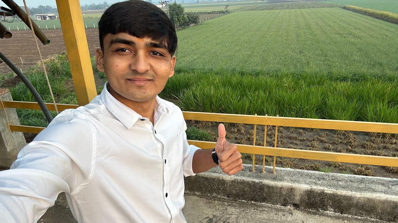 Ajj a gaye mandir pe.😊