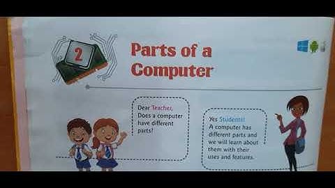 Class 1 ch 2(Parts of computer)