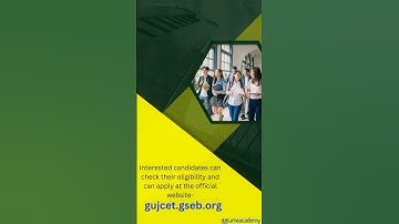 GUJCET 2023 Registration  deadline extended || #gujcet #gujcetpreparation #update #umeacademy