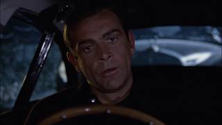 Goldfinger Car Chase