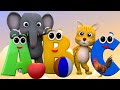 One two three, learn to count, 123 Numbers, 1 to 100 counting, alphabet a to z