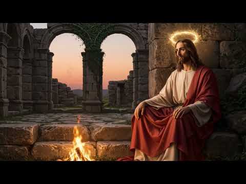 Just for Tonight... Let Go and Breathe With Me | Jesus Sleep Story for Deep Rest