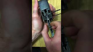 картинка: Замена боевой пружины ружья ИЖ-43М