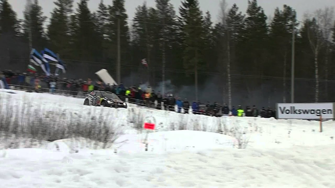 WRC Rally Sweden 2015: Stages 19 - 20