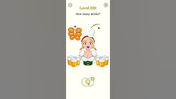 How many drinks? || Dop 2 || Level 249 || Delete one part || ‎@Dop2Gaming_1122 || #Short