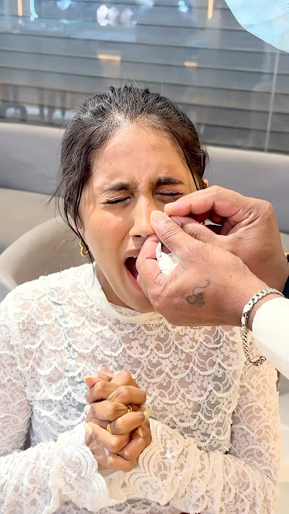 സൂചി പേടിയുള്ളവർക്ക് എന്റെ അവസ്ഥ മനസ്സിലാകും…ok bie🥲 #vrindharjun #trending