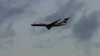 IBEX CRJ RJOO RWY32R Approaching