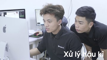 Quay phim quy trình chụp ảnh quần áo trẻ em cho Chupanh.vn