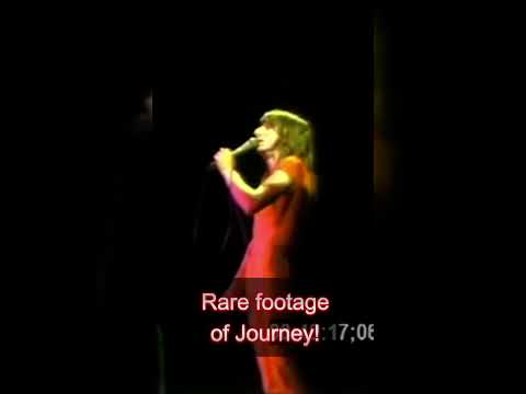 RARE Concert Clip Of JOURNEY Playing PATIENTLY In 1980! #steveperry #journeyband #music