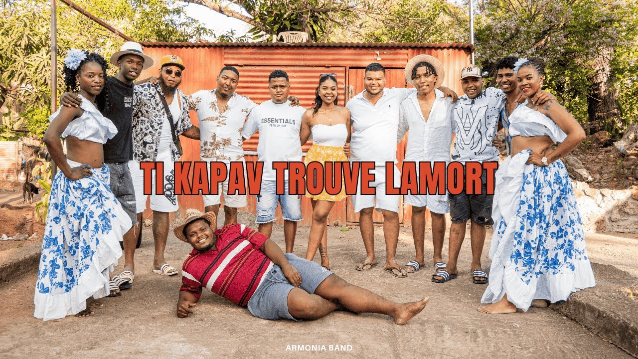 Ti kapav trouve lamor - Armonia Band Clip official