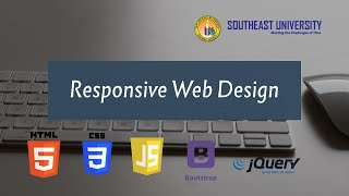 Responsive Web Design Class 14 | Introduction with Bootstrap