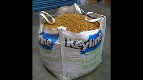 Smartlift Printed FIBC Bulk Bag Demo