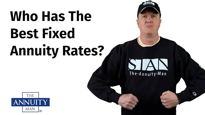 Who Has the Best Fixed Annuity Rates for 2022?