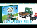 How to build the Farm Truck - Countdown Bricks Farm