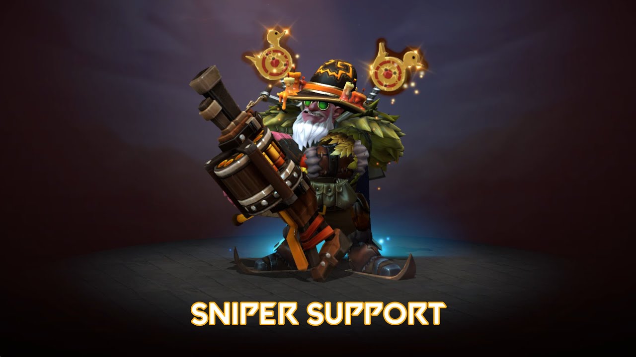 Sniper Shard has mini stun #dota2