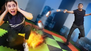 NERF Explosive Board Game!