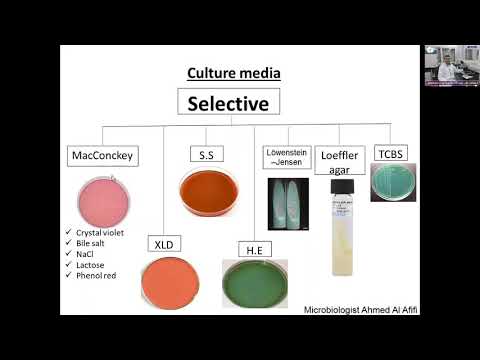 Microbiology from the field (File No. 1 Culture media)