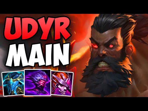 Hit first-time challenger with a 67% winrate on jungle/top Udyr! :  r/Udyrmains