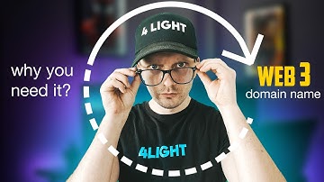 Web3-domein. Waarom heb je er een nodig voordat het te laat is?