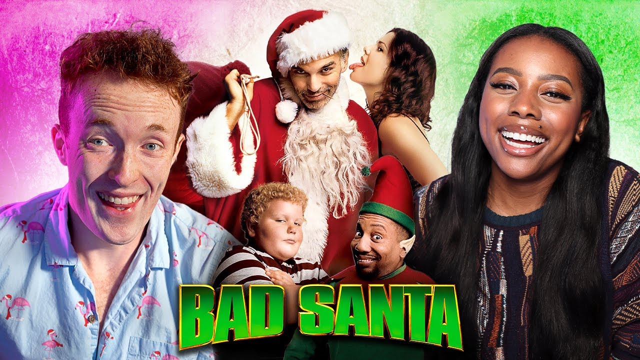 *BAD SANTA* (2003) Is UNHINGED and We Love It! First Time Watching With @MoviesinDepth