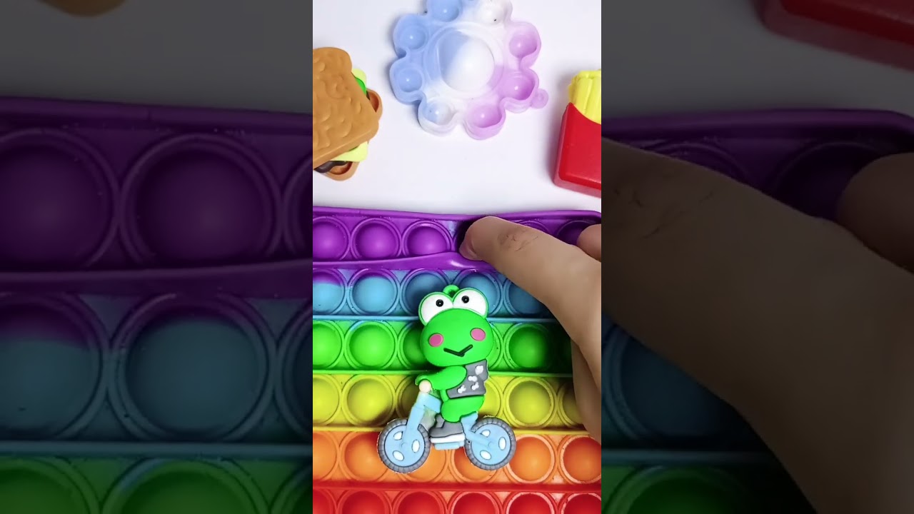 Mini Toy Squishy Characters Trendy! 