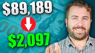Information Offer in Compromise Success Story: $89,189 to $2,097 News