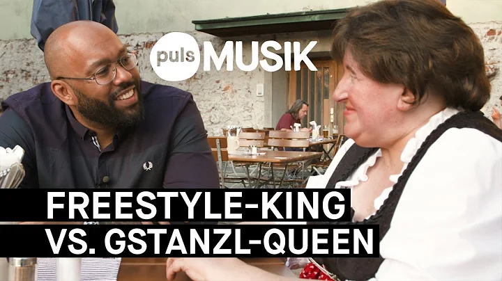 Freestyle-King vs. Gstanzl-Queen: Roger Rekless trifft Renate Maier