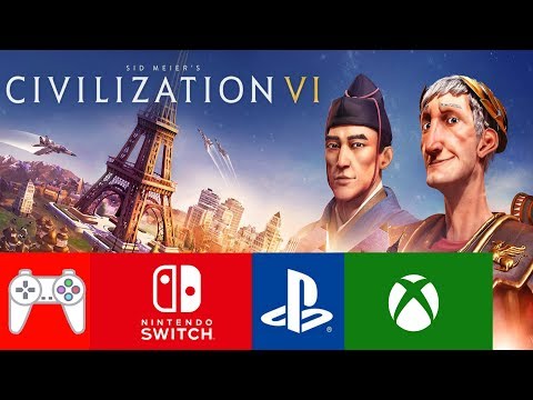 Video: Civilization 6 Krijgt Platformonafhankelijke Cloudopslag Voor Pc En Switch