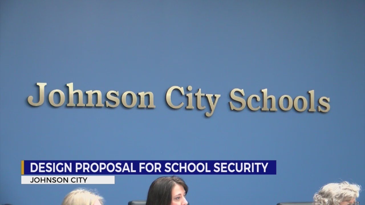 Design planning underway for secure vestibules in several Johnson City