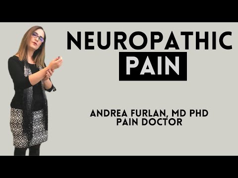 ڈاکٹر اینڈریا فرلان ایم ڈی پی ایچ ڈی کے ذریعہ نیوروپیتھک درد