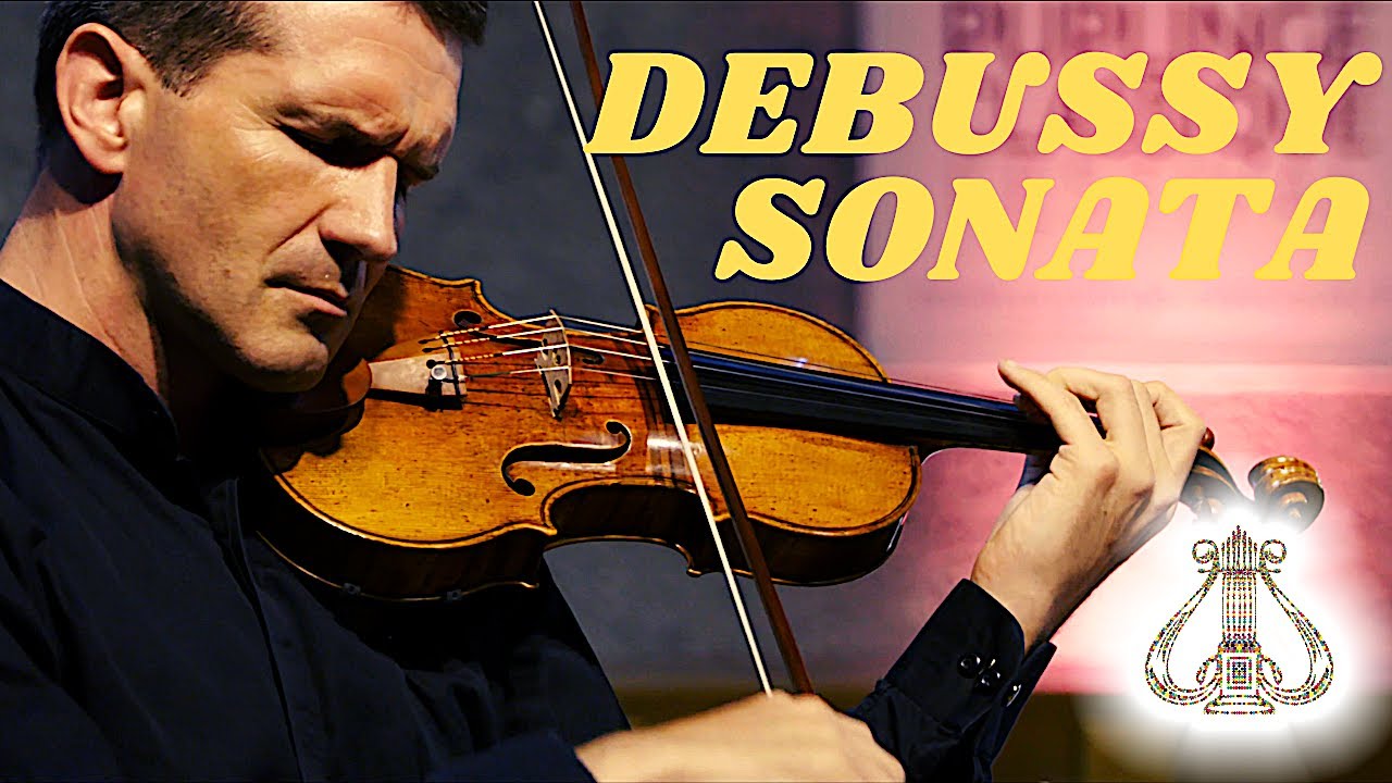 Debussy Violin Sonata with Svetlin Roussev, violin, and FrançoisXavier